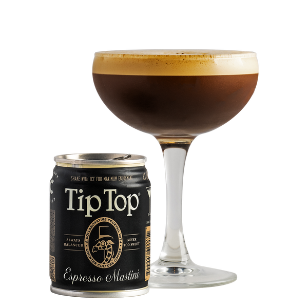 Tip Top Espresso Martini 100mL