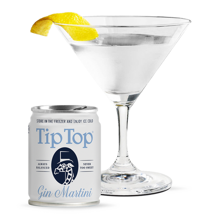 Tip Top Gin Martini 100mL