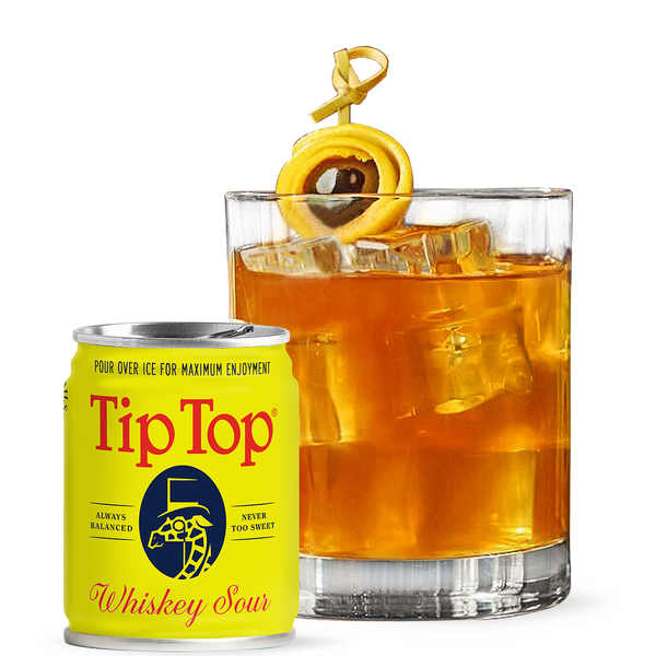 Tip Top Whiskey Sour 100mL