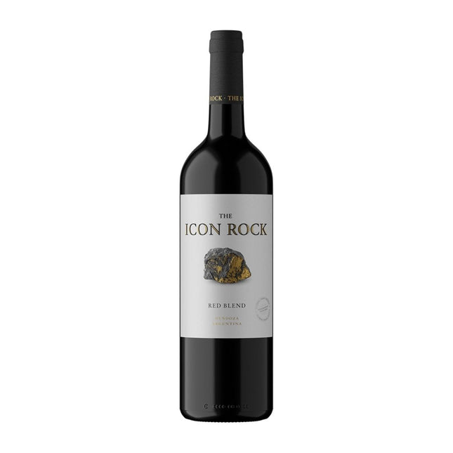 The Icon Rock Red Blend 750mL