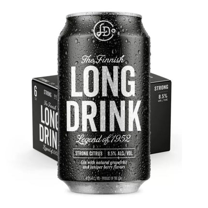 Long Drink Strong Citrus 6 Pack