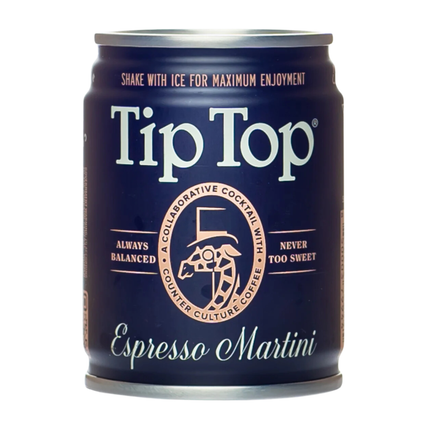 Tip Top Espresso Martini 100mL