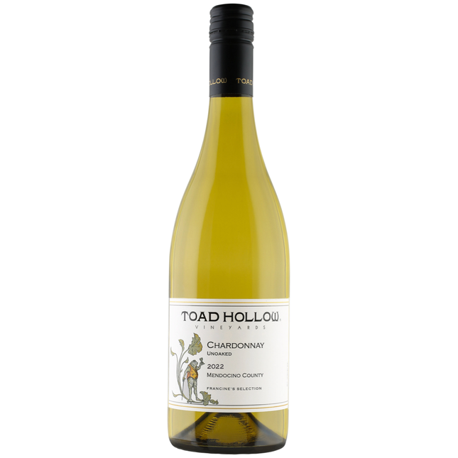 Toad Hollow Unoaked Chardonnay 750mL