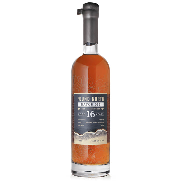 Found North 16 Year Batch 012 750mL