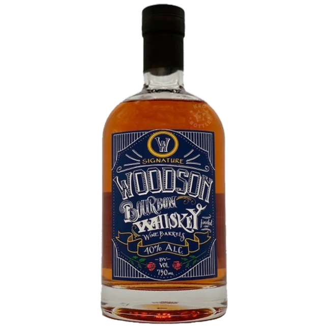 Woodson Bourbon Whiskey 750mL