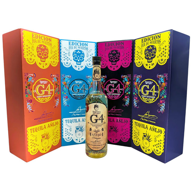G4 Anejo De Madera Dia De Muertos 2025 Limited Edition