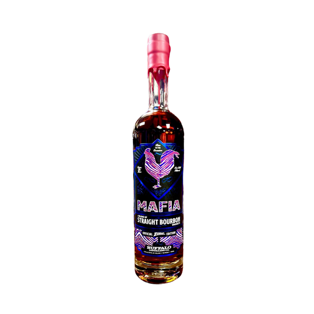 Mafia Straight Bourbon Blend 750mL