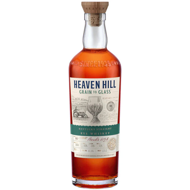 Heaven Hill Grain to Glass Rye 700mL