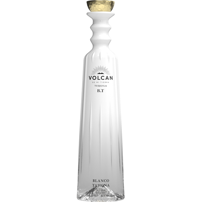 Volcan Tahona Blanco Tequila 750mL