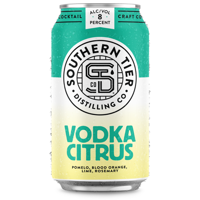 S Tier Vodka Citrus 355mL