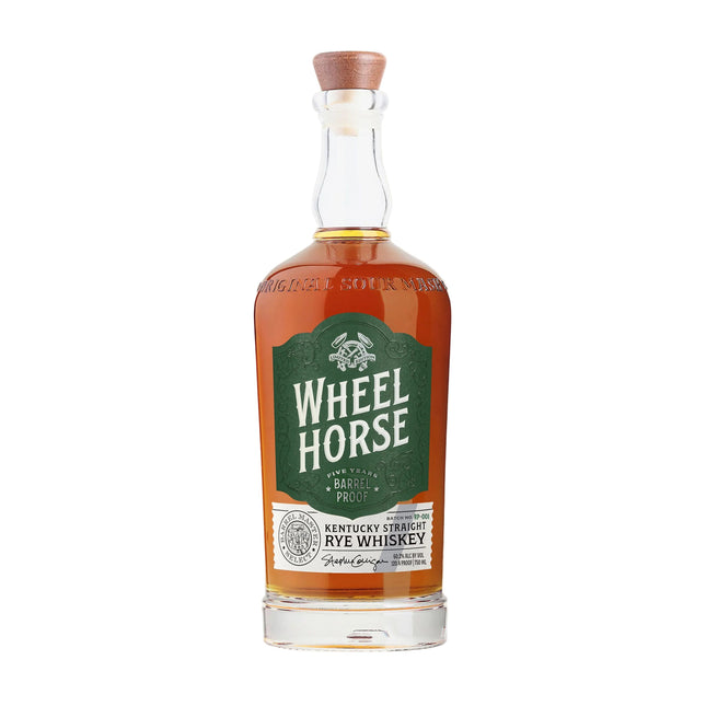 Wheel Horse Rye 5 Year Barrel Master Select 750mL