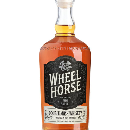Wheel Horse Double Mash Rum Finish 750mL