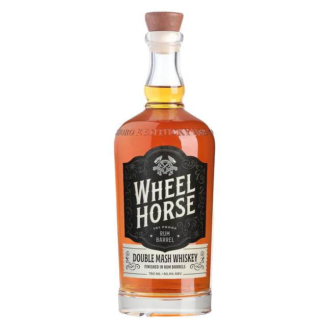 Wheel Horse Double Mash Rum Finish 750mL