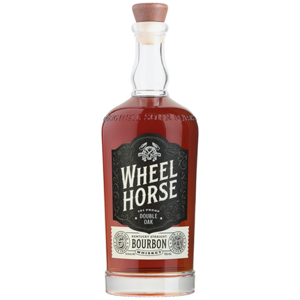 Wheel Horse Double Oak Bourbon 750mL