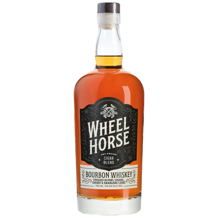 Wheel Horse Cigar Blend Bourbon 750mL