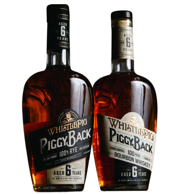 Whistle Pig Piggyback Combo