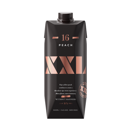 XXL Peach 500mL