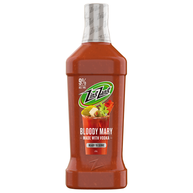 Zing Zang Bloody Mary with Vodka 1.75L