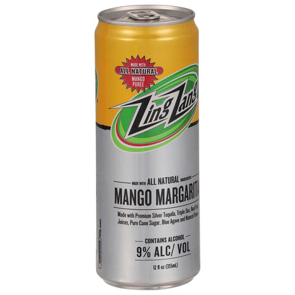 Zing Zang Mango Margarita Can 355mL