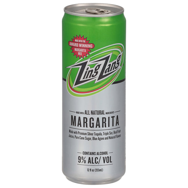 Zing Zang Margarita Can 355mL