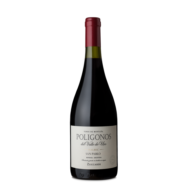 Zuccardi Poligonos Malbec San Pablo 750mL