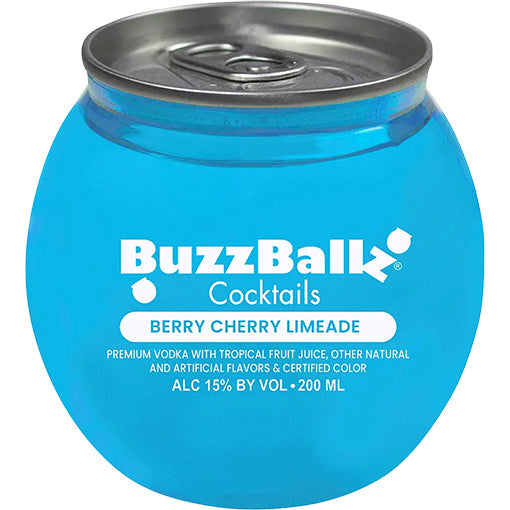 Buzzball Berry Cherry Limeade 200mL