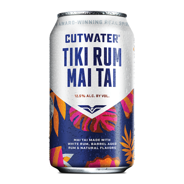 Cutwater Tiki Rum Mai Tai 355mL