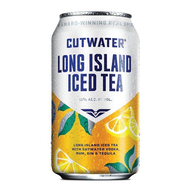 Cutwater Long Island Iced Tea 355mL