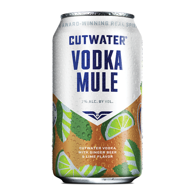 Cutwater Vodka Mule 355mL