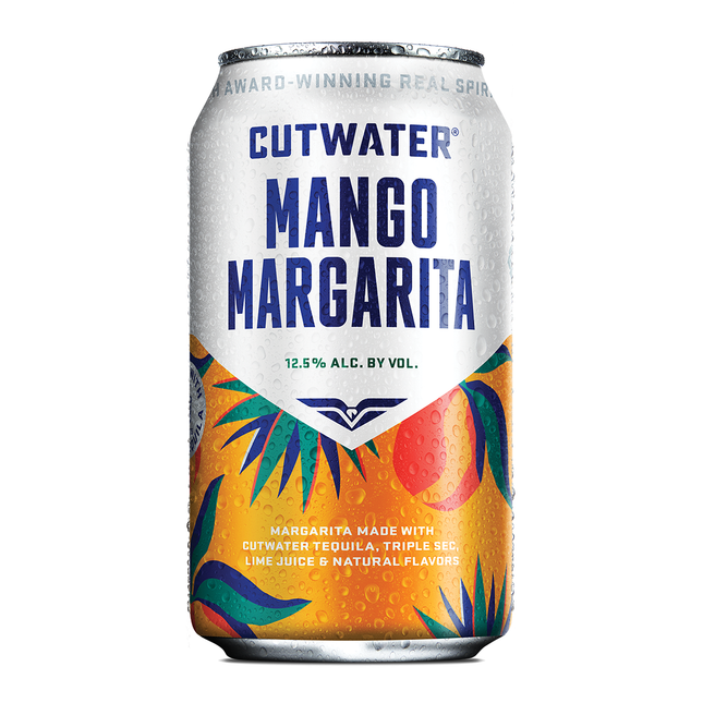 Cutwater Mango Margarita 355mL