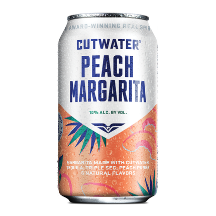 Cutwater Peach Margarita 355mL