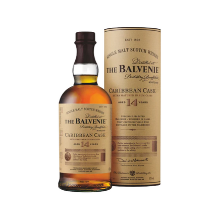 The Balvenie Caribbean Cask 14 Year 750mL