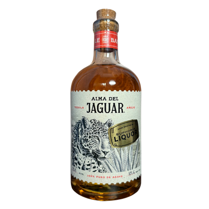Alma del Jaguar Euphoria Single Barrel Anejo 101.6p 750mL
