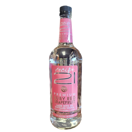 Recipe 21 Grapefruit Vodka 1L