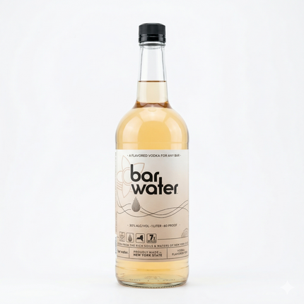 Bar Water Vanilla 1L