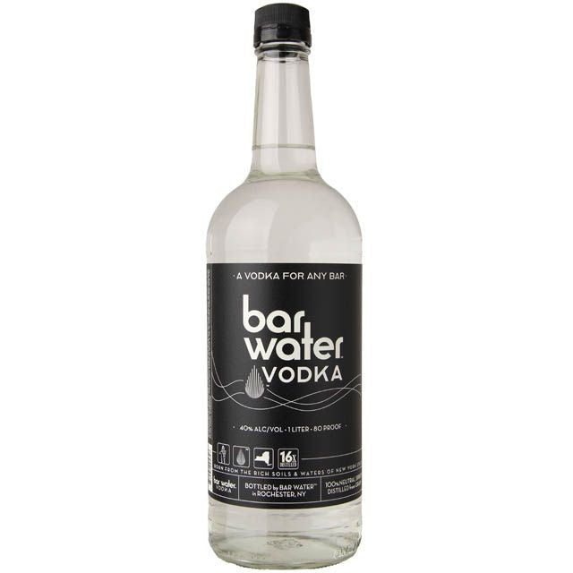 Bar Water Vodka 1L