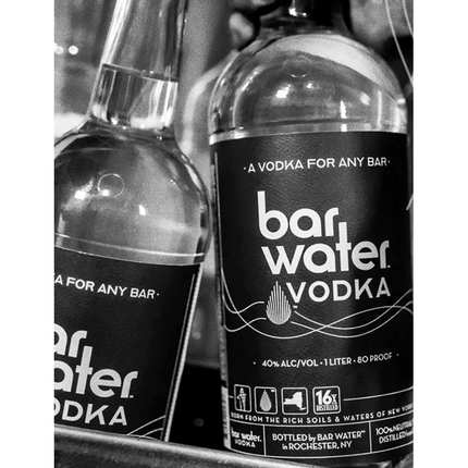 Bar Water Vodka 1L