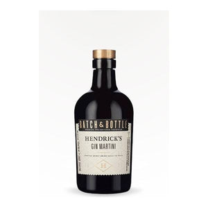 Batch & Bottle Hendrick's Gin Martini 375mL