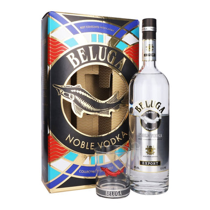 Beluga Noble Vodka Gift Set 750mL