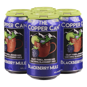 Copper Can Blackberry Mule 355mL