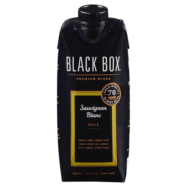 Black Box Sauvignon Blanc 500mL