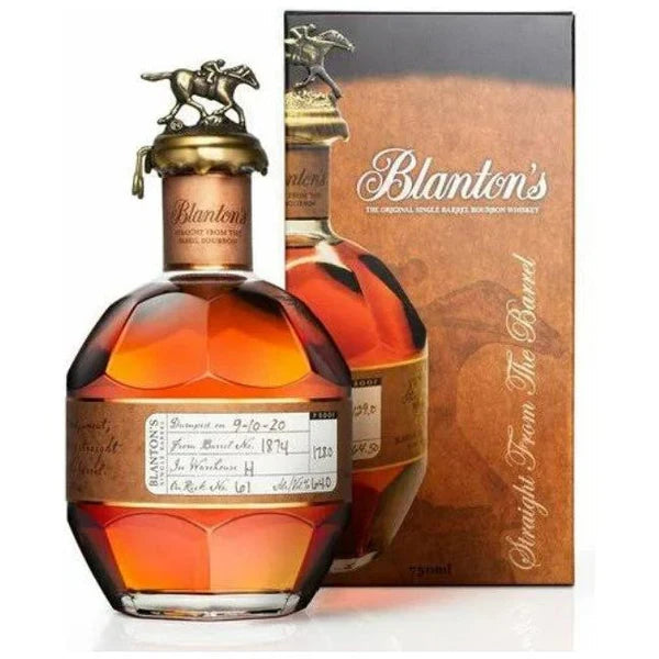 Blantons Bourbon Straight from the Barrel 750mL