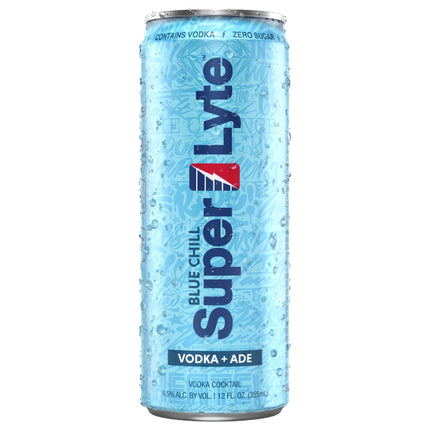 Super Lyte Blue Chill Tall Boy Can