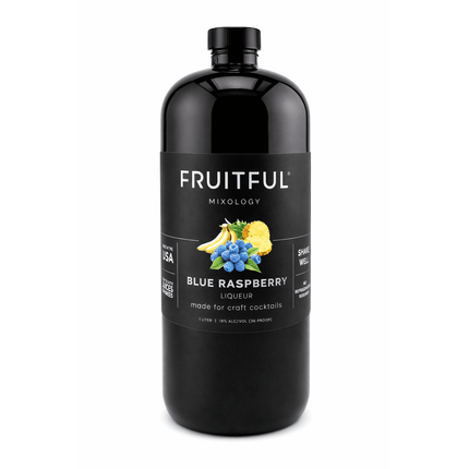 Fruitful Blue Raspberry 1L