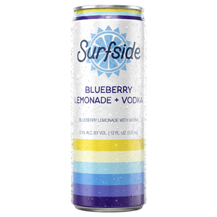 Surfside Blueberry Lemonade 4pack