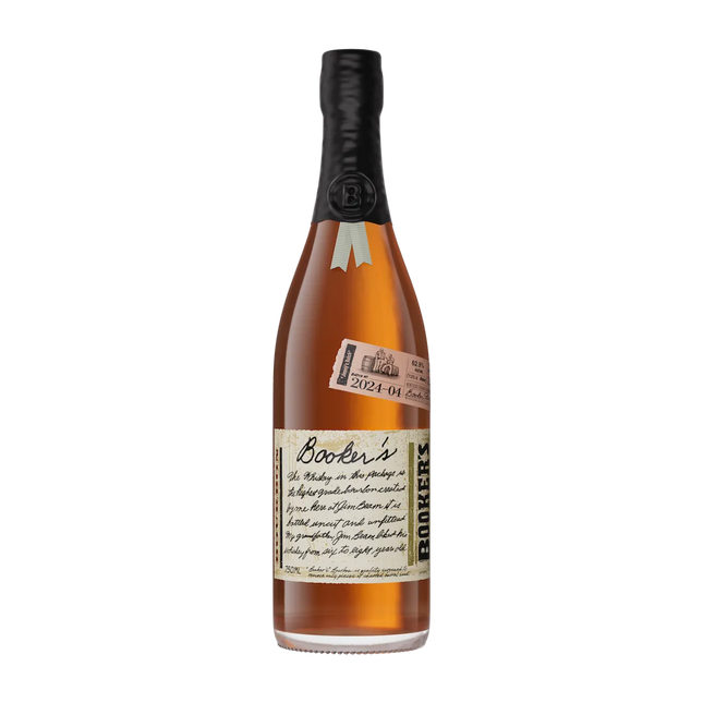 Bookers 7 Year 2024-4 Jimmy's Batch 750mL