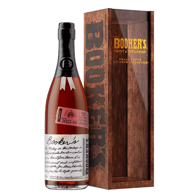Bookers 2025-03 Jerry's Batch 750mL