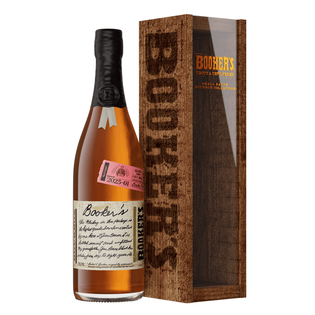 Bookers Bourbon "Barry's Batch" 2025-01 750mL