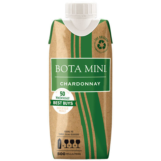 Bota Mini Core Chardonnay 500mL