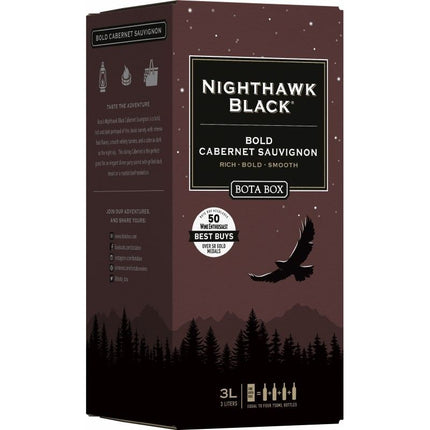Bota Box Nighthawk Bold Cabernet Sauvignon 3L